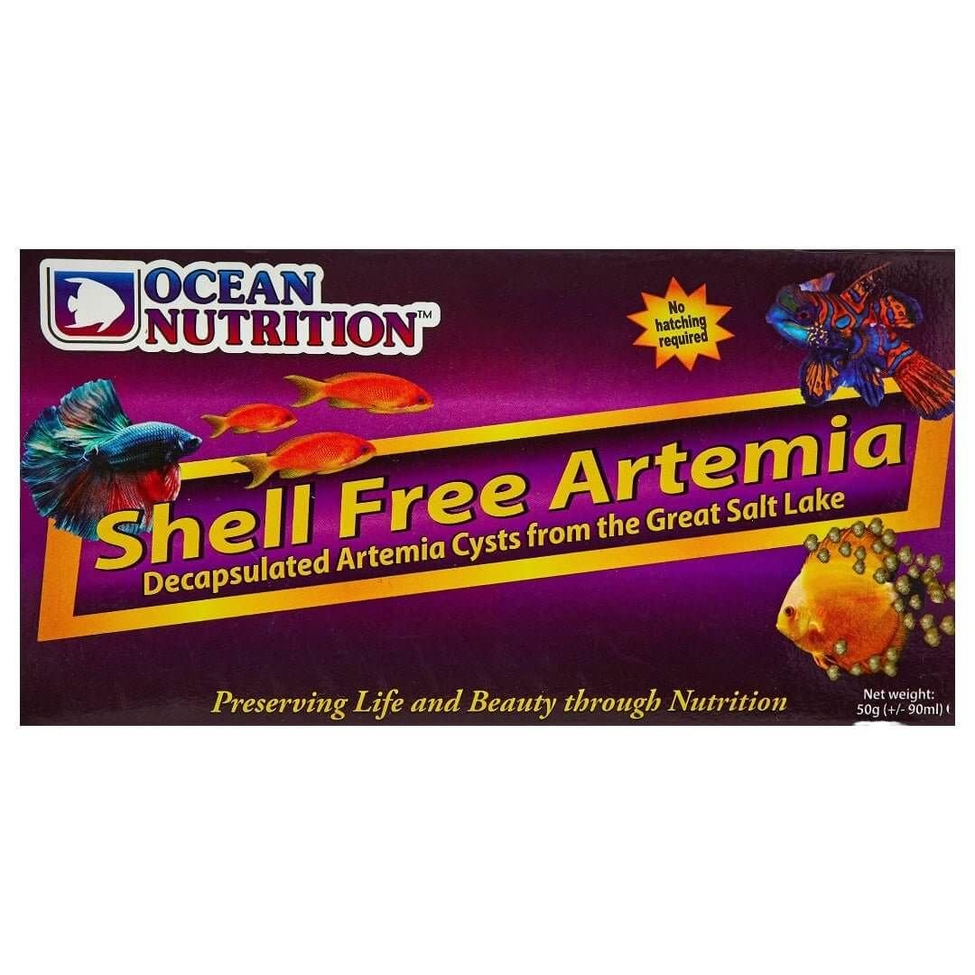 Ocean Nutrition Shell Free Artemia