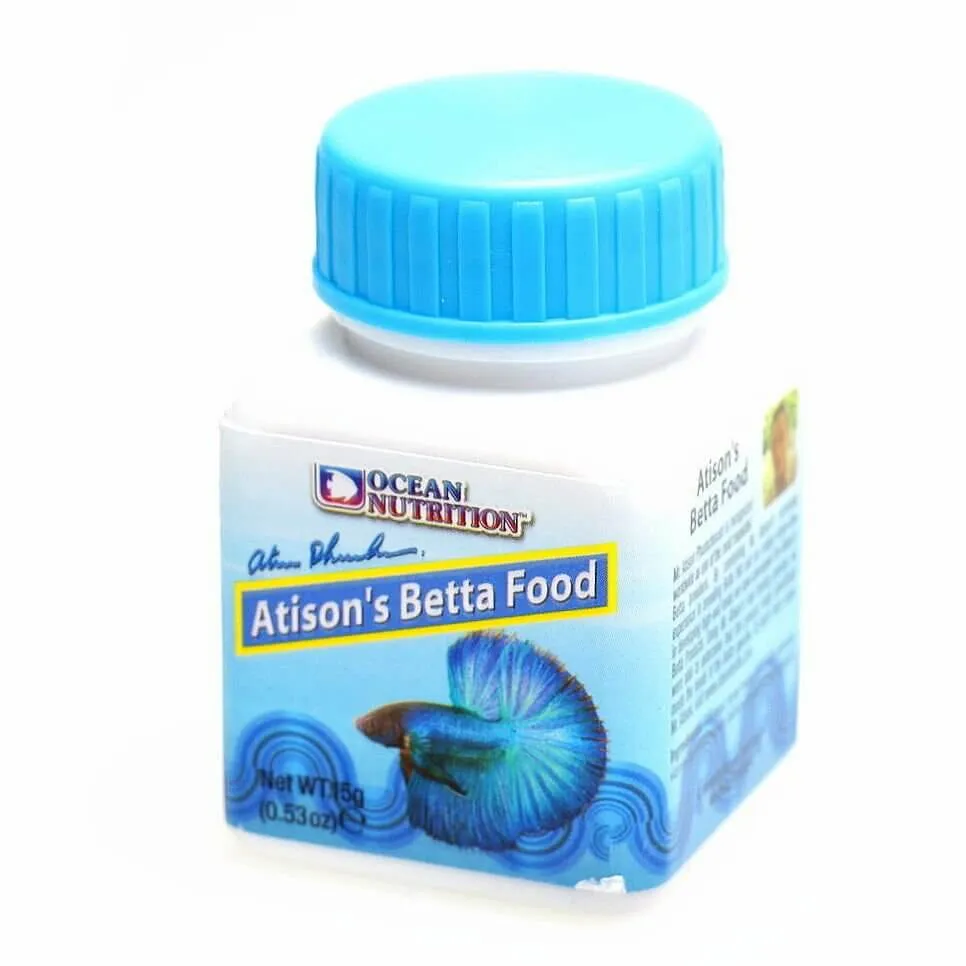 Ocean Nutrition Atison's Betta Specialty Range