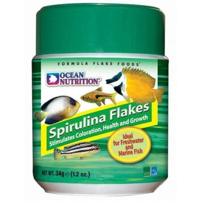 Ocean Nutrition Spirulina Flake